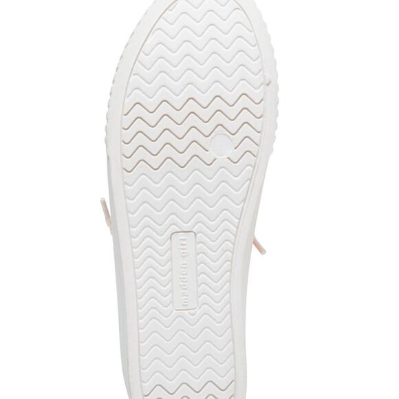 Steve Madden Tennis Shoes NWT Madden Girl Platform Coral Tie-Dye Sneakers 7.5 - Picture 4 of 5